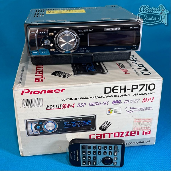 CD Player Pionner Carrozzeria DEH-P710